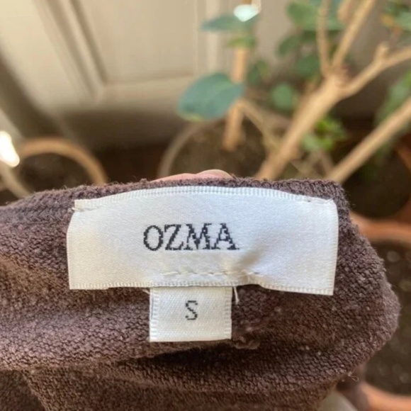 NWOT never worn Ozma Christy Bodysuit in manzanita size small - Picture 4 of 6